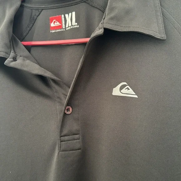 ❗️SOLD❗️Quicksilver collar shirt - Picture 2 of 5